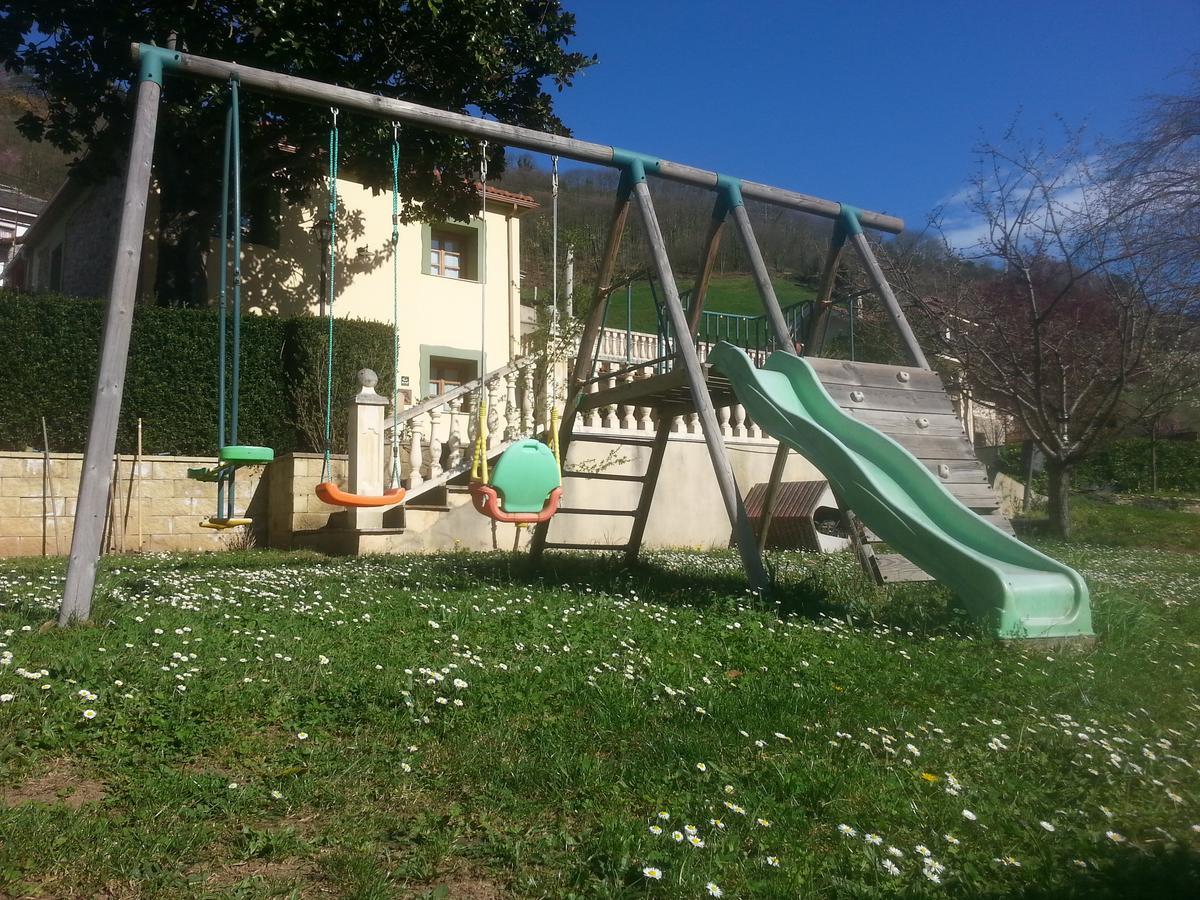 Vv La Pumarada De Limes II Cangas De Narcea Eksteriør billede